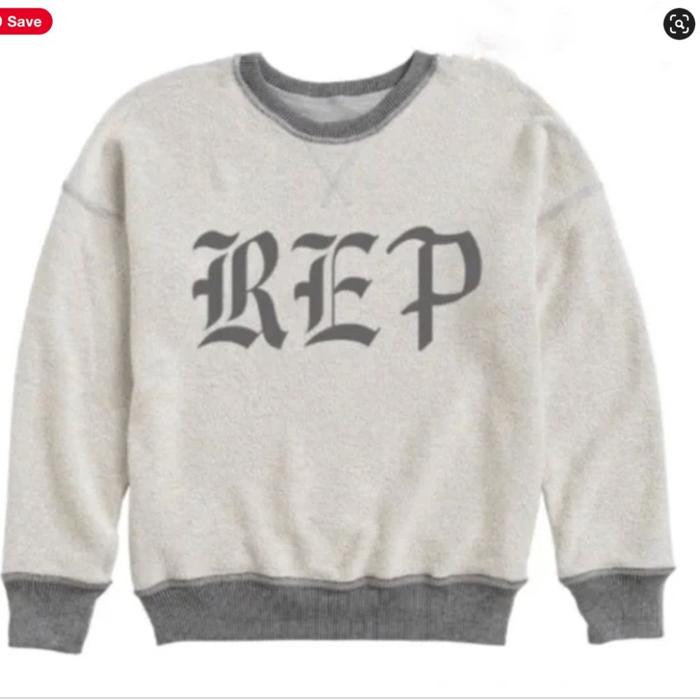 Taylor Swift Rep Sweatshirt
